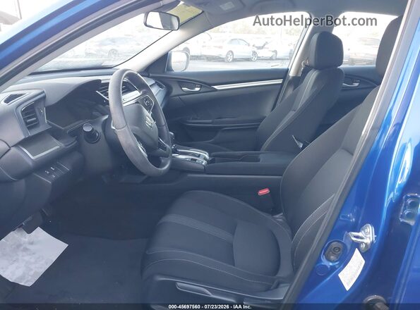 19XFC2F65KE203775 2019 HONDA CIVIC Blue Սալոնի դիմացի տեսք