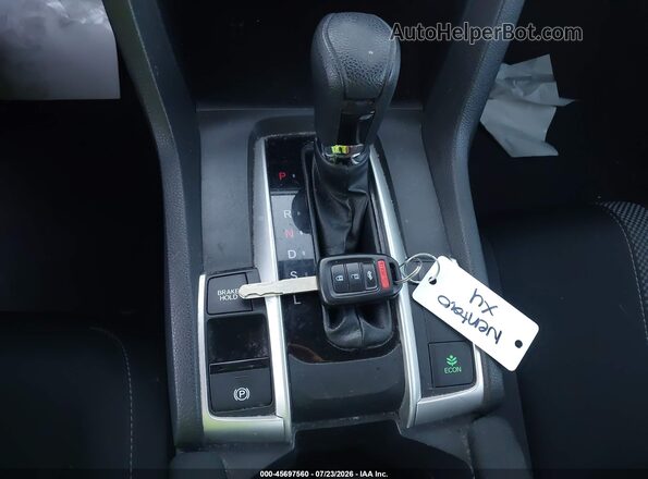 19XFC2F65KE203775 2019 HONDA CIVIC Blue Առջևի վահանակի տեսք