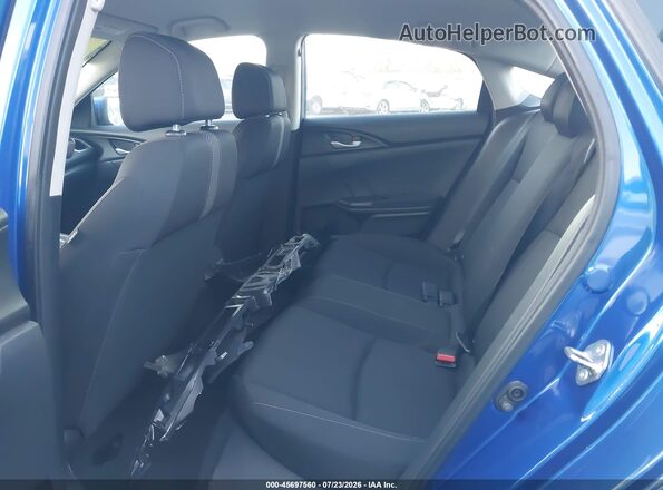 19XFC2F65KE203775 2019 HONDA CIVIC Blue VIN կոդի պիտակի տեսք