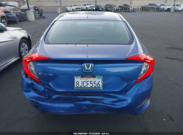 19XFC2F65KE203775 2019 HONDA CIVIC Blue 