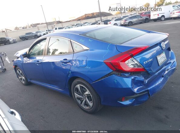 19XFC2F65KE203775 2019 HONDA CIVIC Blue 