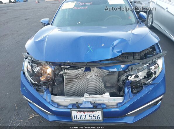 19XFC2F65KE203775 2019 HONDA CIVIC Blue Դիմացի տեսք