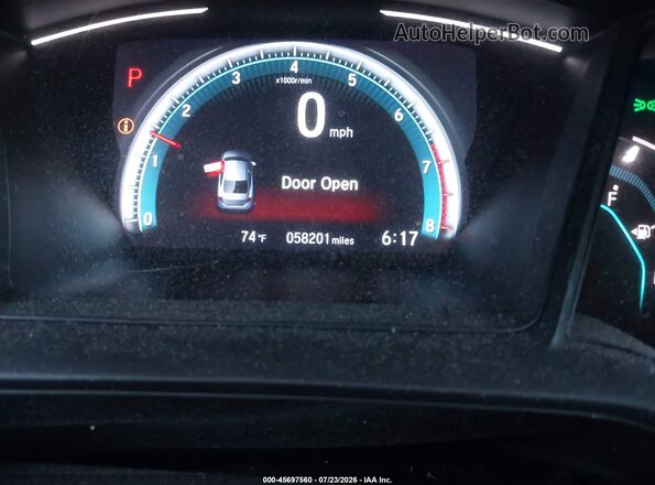 19XFC2F65KE203775 2019 HONDA CIVIC Blue 