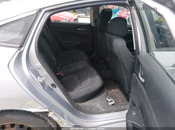 19XFC2F66JE001283 2018 HONDA CIVIC Silver VIN կոդի պիտակի տեսք