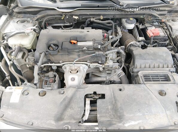 19XFC2F66JE001283 2018 HONDA CIVIC Silver Հետևի տեսք