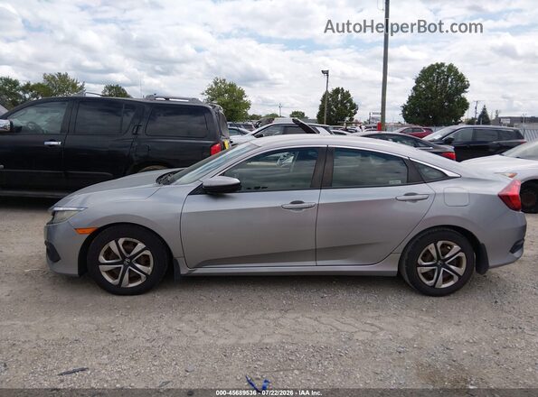 19XFC2F66JE001283 2018 HONDA CIVIC Silver Սալոնի 360 աստիճան տեսք