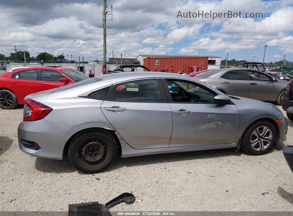 19XFC2F66JE001283 2018 HONDA CIVIC Silver Սալոնի հետևի տեսք