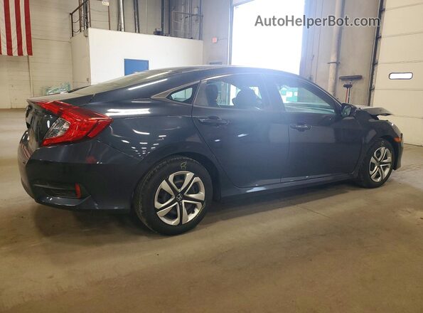 19XFC2F66JE034039 2018 HONDA CIVIC Gray Rear right