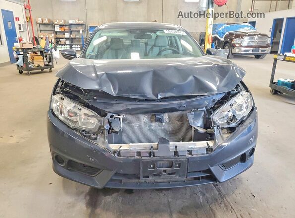 19XFC2F66JE034039 2018 HONDA CIVIC Gray Front view