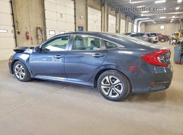 19XFC2F66JE034039 2018 HONDA CIVIC Gray Rear left