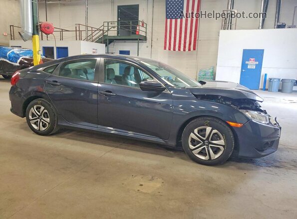 19XFC2F66JE034039 2018 HONDA CIVIC Gray Front right