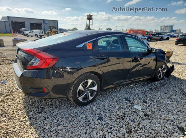 19XFC2F66KE000703 2019 HONDA CIVIC Black Հետևի աջ