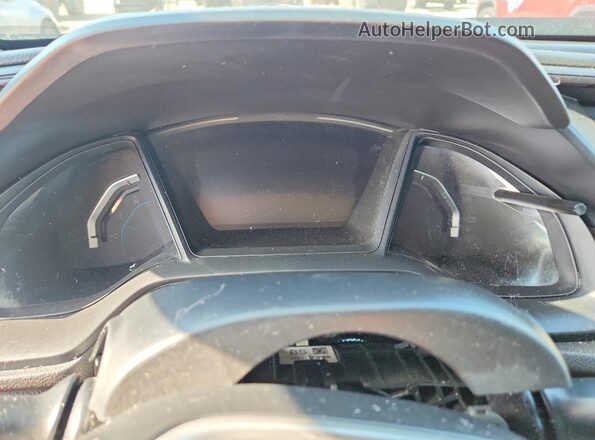 19XFC2F66KE000703 2019 HONDA CIVIC Black Սարքավորումների վահանակի տեսք