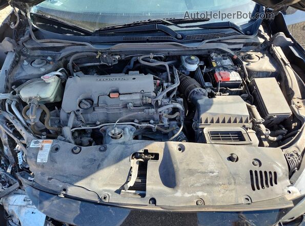 19XFC2F66KE000703 2019 HONDA CIVIC Black Սալոնի հետևի տեսք