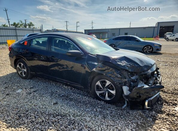 19XFC2F66KE000703 2019 HONDA CIVIC Black Առջևի աջ