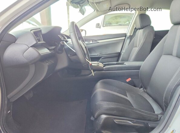 19XFC2F66KE214736 2019 HONDA CIVIC White Вид салону спереду