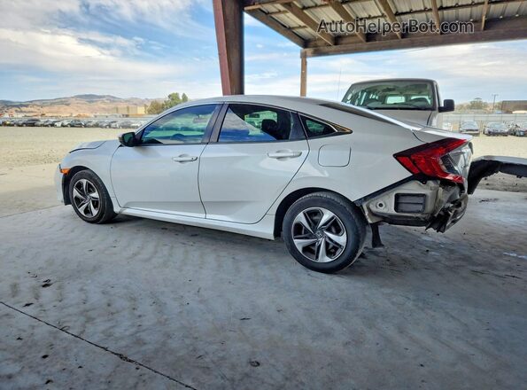 19XFC2F66KE214736 2019 HONDA CIVIC White Задня ліва чверть