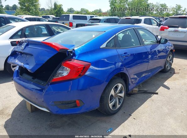 19XFC2F66LE020113 2020 HONDA CIVIC Blue Tył prawy