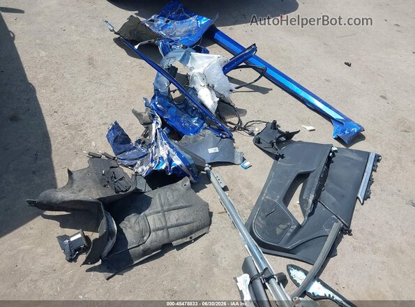19XFC2F66LE020113 2020 HONDA CIVIC Blue Widok deski rozdzielczej