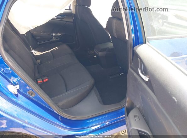 19XFC2F66LE020113 2020 HONDA CIVIC Blue Widok naklejki z numerem VIN