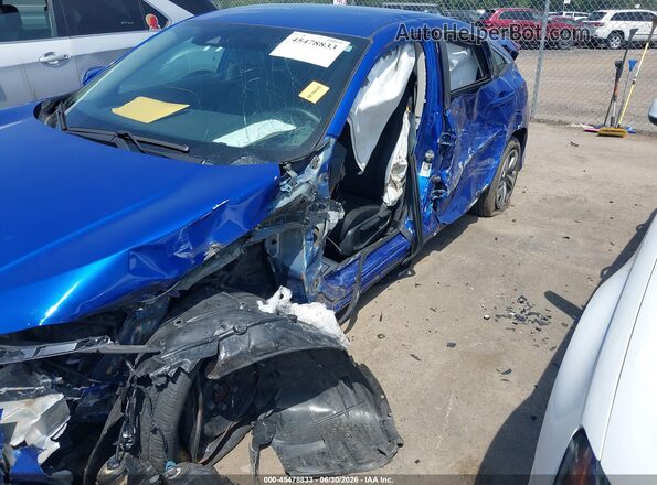 19XFC2F66LE020113 2020 HONDA CIVIC Blue Widok z przodu