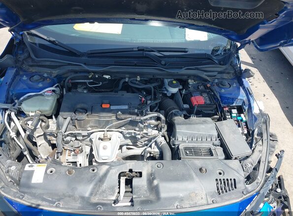 19XFC2F66LE020113 2020 HONDA CIVIC Blue Widok z tyłu