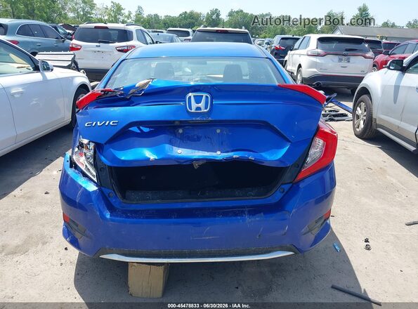 19XFC2F66LE020113 2020 HONDA CIVIC Blue 