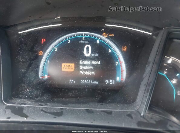 19XFC2F66LE207867 2020 HONDA CIVIC Silver Հետևի նստատեղերի տեսք