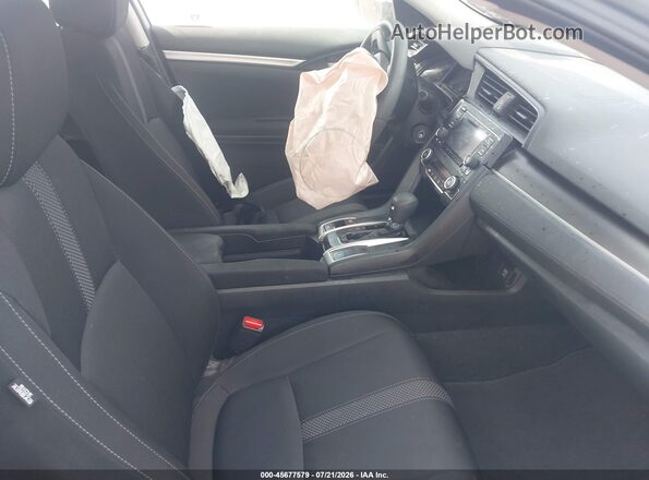 19XFC2F66LE207867 2020 HONDA CIVIC Silver Սալոնի դիմացի տեսք