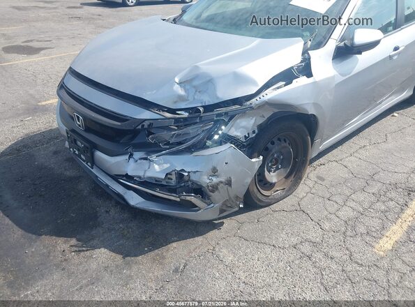 19XFC2F66LE207867 2020 HONDA CIVIC Silver Դիմացի տեսք