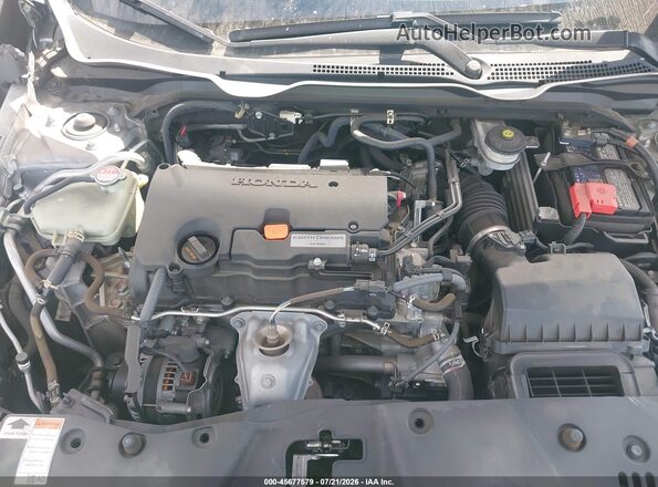 19XFC2F66LE207867 2020 HONDA CIVIC Silver Հետևի տեսք