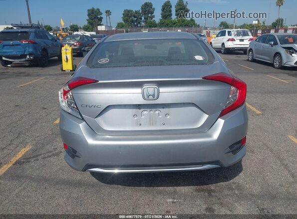 19XFC2F66LE207867 2020 HONDA CIVIC Silver 