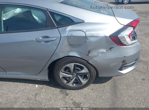 19XFC2F66LE207867 2020 HONDA CIVIC Silver 