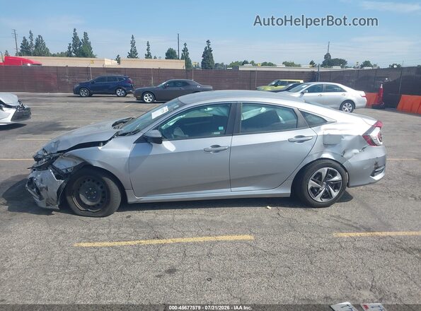 19XFC2F66LE207867 2020 HONDA CIVIC Silver Սալոնի 360 աստիճան տեսք