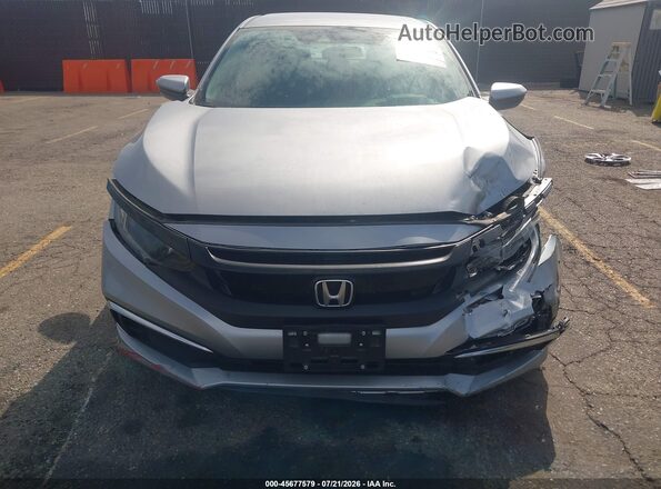 19XFC2F66LE207867 2020 HONDA CIVIC Silver Սարքավորումների վահանակի տեսք