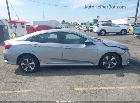 19XFC2F66LE207867 2020 HONDA CIVIC Silver Սալոնի հետևի տեսք