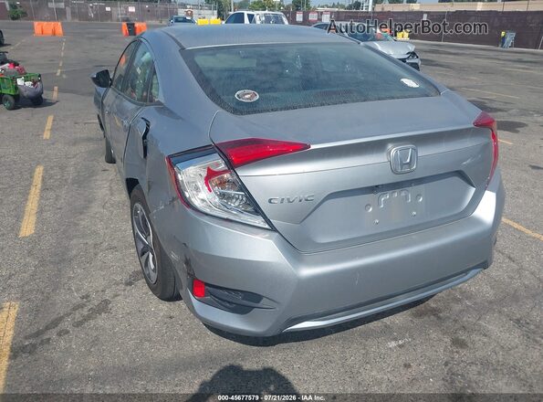 19XFC2F66LE207867 2020 HONDA CIVIC Silver 