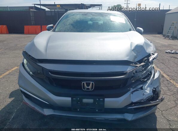 19XFC2F66LE207867 2020 HONDA CIVIC Silver 