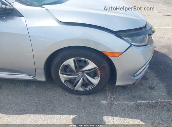 19XFC2F66LE207867 2020 HONDA CIVIC Silver 
