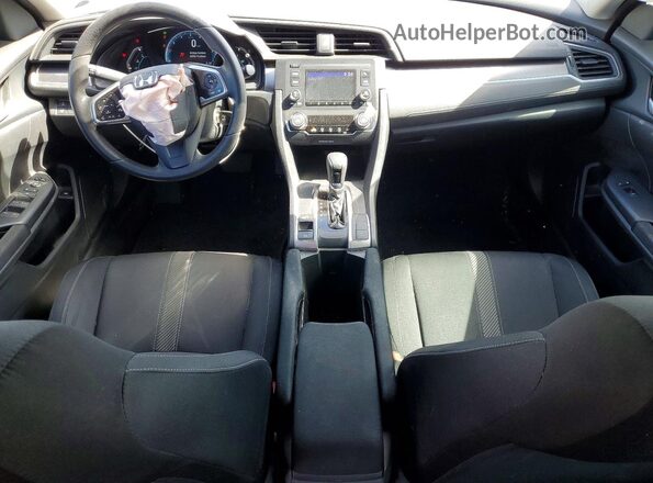 19XFC2F67GE052770 2016 HONDA CIVIC Blue Вид панелі приладів