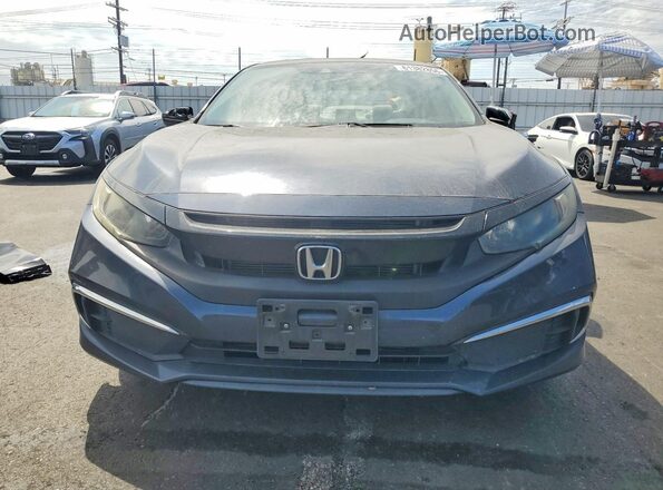 19XFC2F67KE207004 2019 HONDA CIVIC Blue Вид спереду