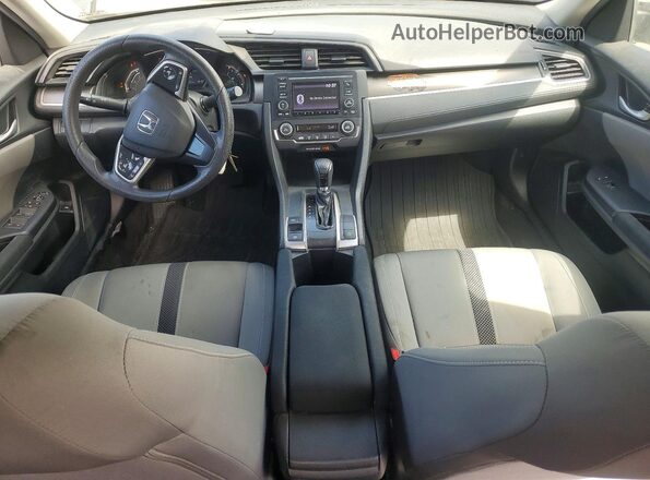 19XFC2F67KE207004 2019 HONDA CIVIC Blue Вид панелі приладів