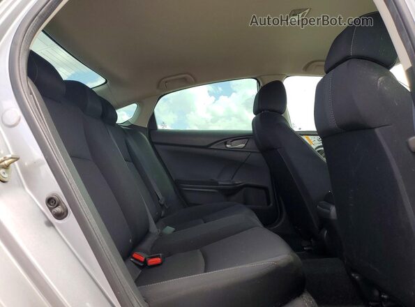 19XFC2F67LE007225 2020 HONDA CIVIC Серебряный Вид задних сидений