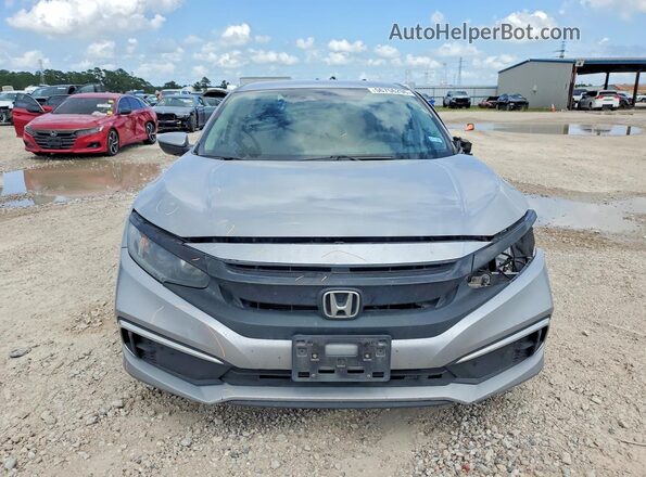19XFC2F67LE007225 2020 HONDA CIVIC Серебряный Вид спереди