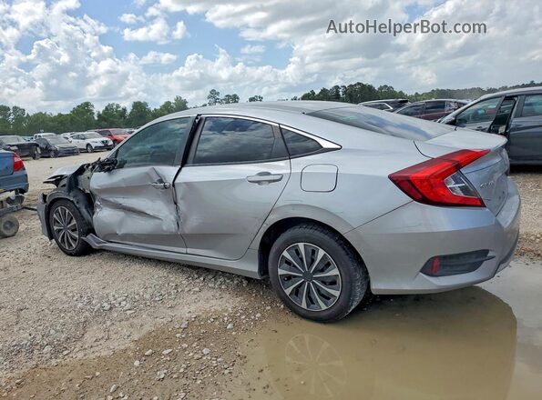 19XFC2F67LE007225 2020 HONDA CIVIC Серебряный Задняя левая четверть