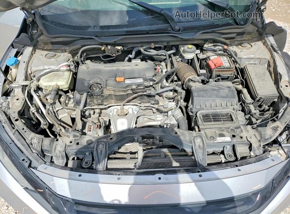 19XFC2F67LE007225 2020 HONDA CIVIC Серебряный Вид задней части салона