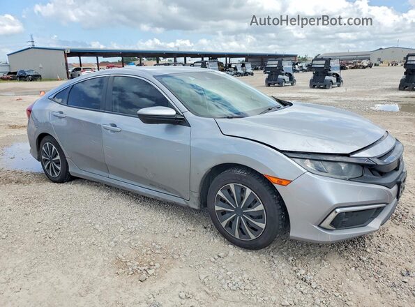 19XFC2F67LE007225 2020 HONDA CIVIC Серебряный Передняя правая четверть