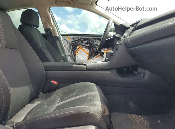 19XFC2F67LE007225 2020 HONDA CIVIC Серебряный Вид салона спереди