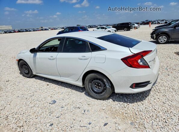 19XFC2F67LE018953 2020 HONDA CIVIC White Trasero izquierdo