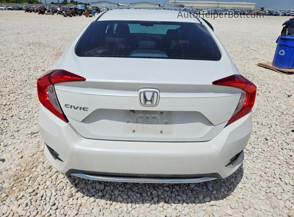 19XFC2F67LE018953 2020 HONDA CIVIC White Vista trasera
